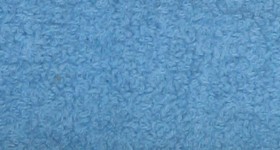 Světle modrý froté uterák
